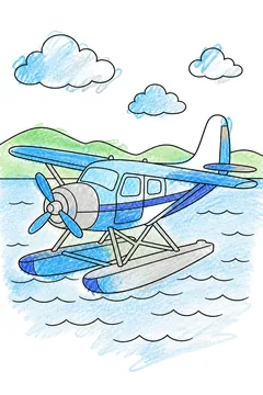 Colored example 1