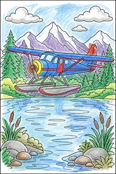 Colored example 1