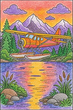 Colored example 3