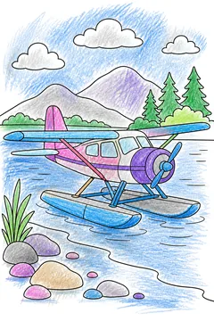 Colored example 1