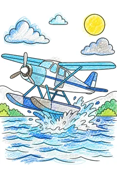 Colored example 1