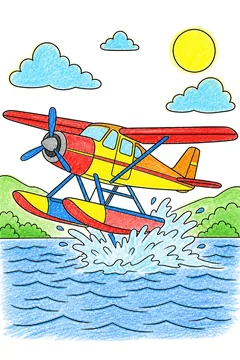 Colored example 3
