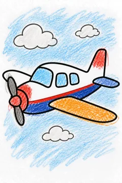 Colored example 1