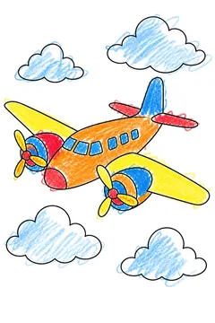 Colored example 1