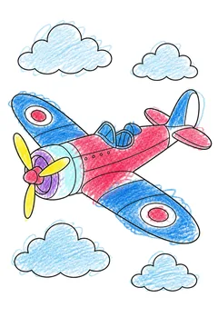 Colored example 1