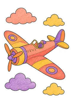 Colored example 3