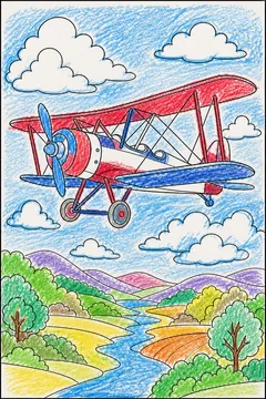 Colored example 1