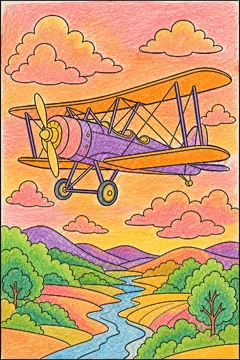 Colored example 3