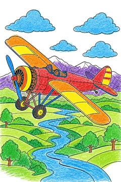 Colored example 2