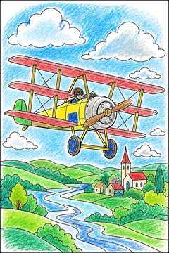Colored example 1