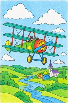 Colored example 3