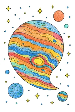 Colored example 2