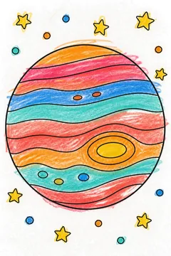Colored example 1