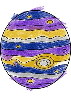 Colored example 1