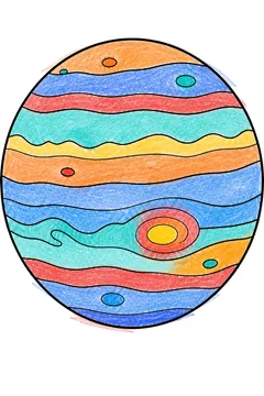 Colored example 3
