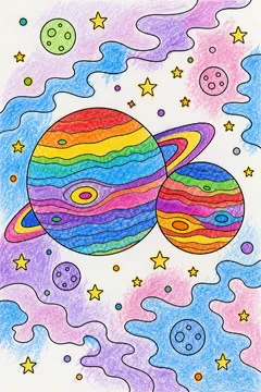 Colored example 2