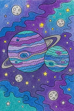 Colored example 3