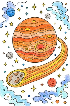 Colored example 3