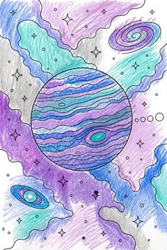 Colored example 1