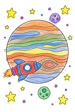Colored example 1