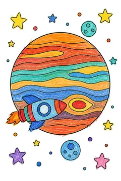 Colored example 2