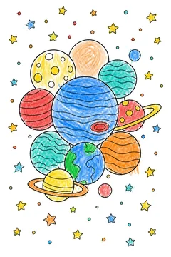 Colored example 1