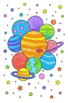 Colored example 2