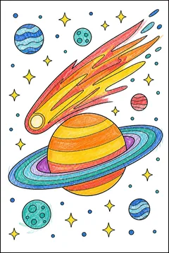 Colored example 2
