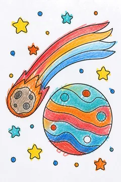 Colored example 1
