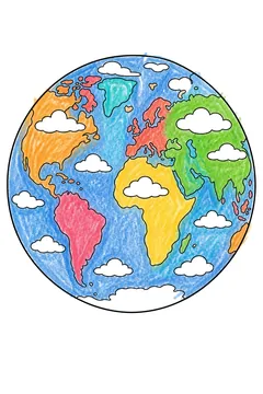 Colored example 2