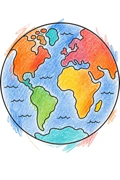 Colored example 1