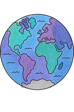 Colored example 3
