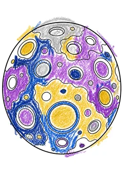 Colored example 1
