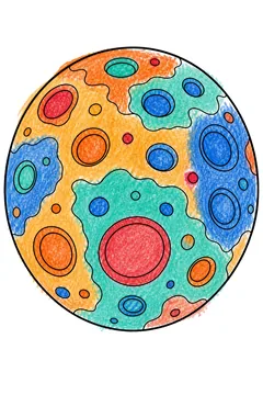 Colored example 2