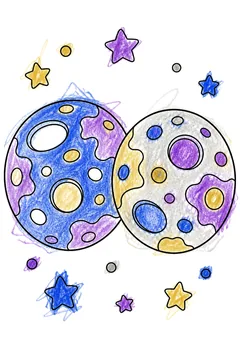 Colored example 1