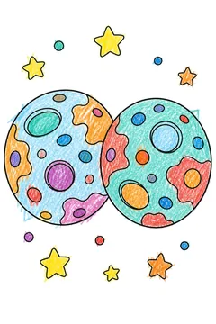 Colored example 2