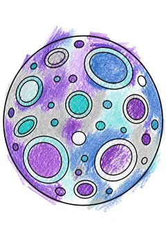 Colored example 1