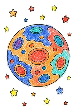 Colored example 1