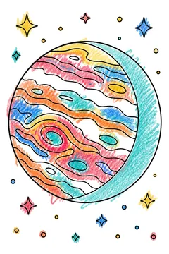Colored example 1