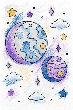 Colored example 1
