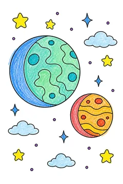 Colored example 3