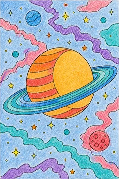 Colored example 2
