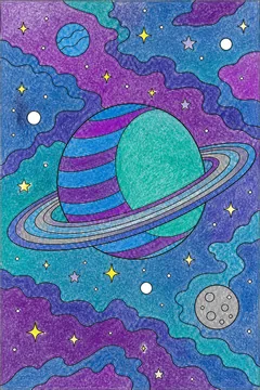 Colored example 3