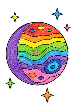Colored example 2