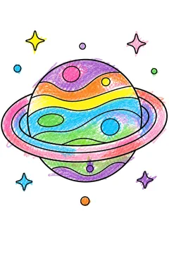 Colored example 1