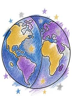 Colored example 1