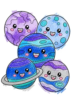Colored example 1