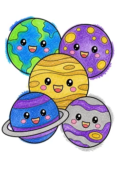 Colored example 2
