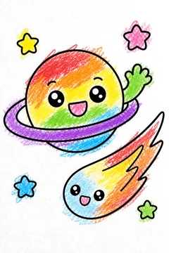 Colored example 2