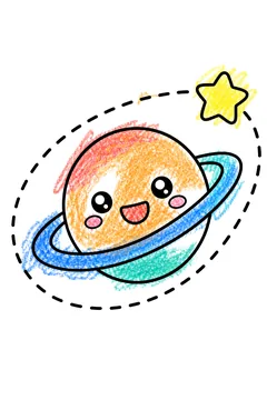 Colored example 1